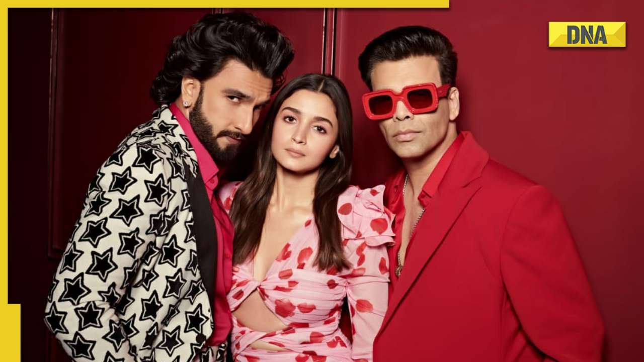 Koffee With Karan Season 7: Karan Johar quizzes Alia Bhatt, Ranveer Singh  on Ranbir Kapoor, Deepika Padukone