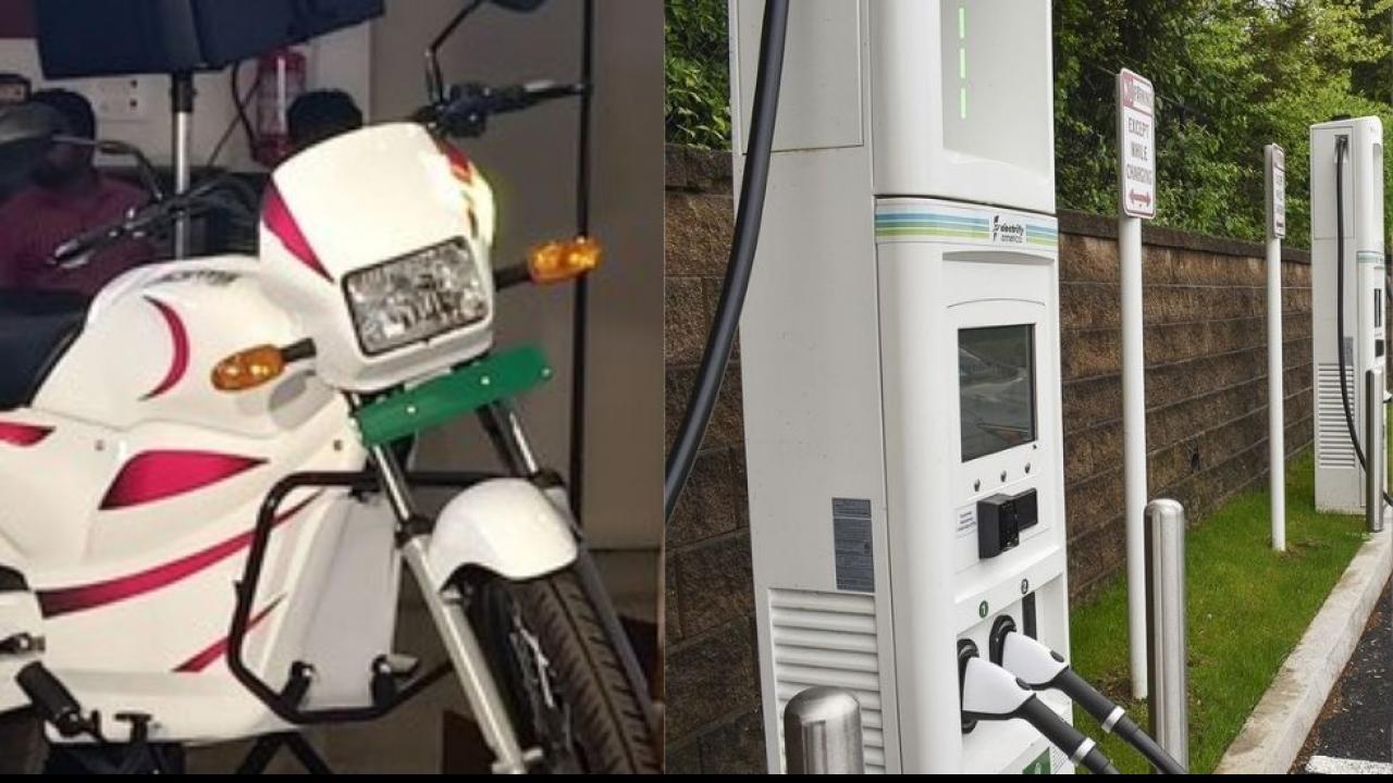 ADMS Boxer EV Charging Time