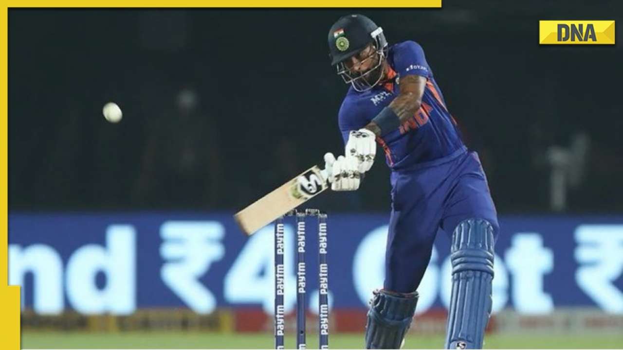 Hardik Pandya's maiden half-century powers Indian team to set a target ...