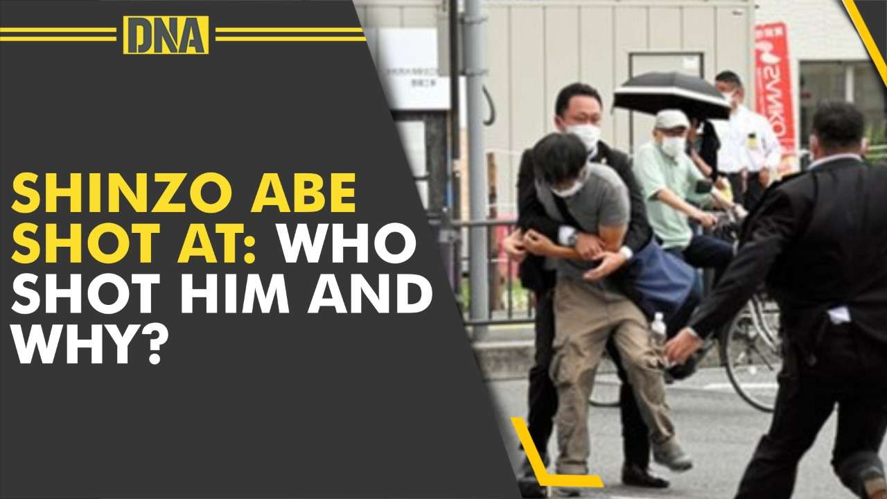Shinzo Abe shot at: Who is Shinzo Abe, who shot him and why? 