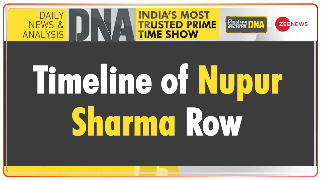 DNA: Watch the timeline of Nupur Sharma row!
