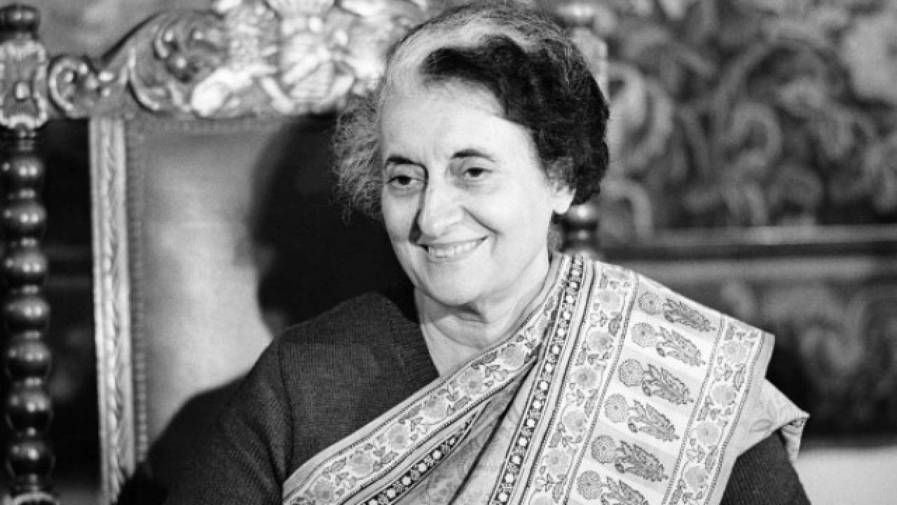 Indira Gandhi