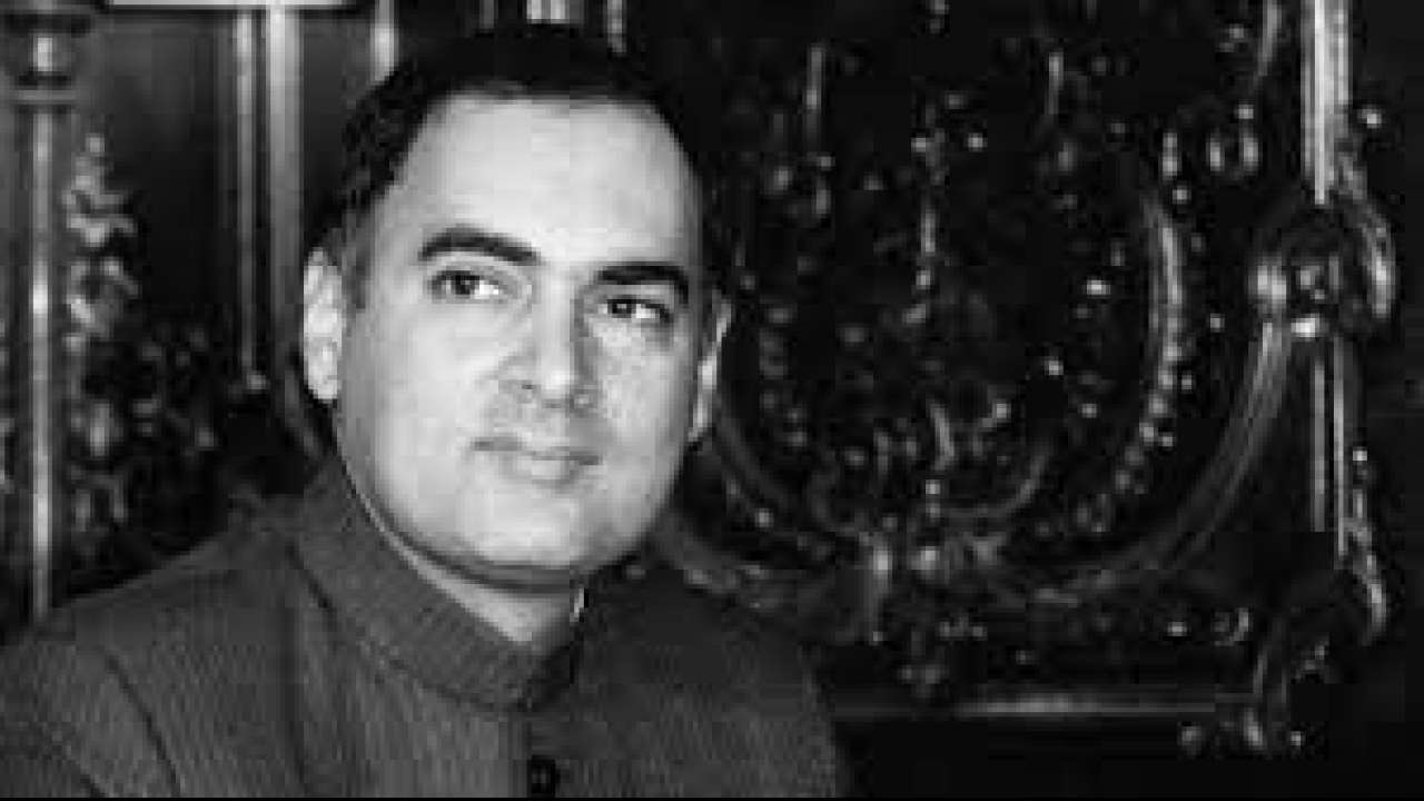 Rajiv Gandhi