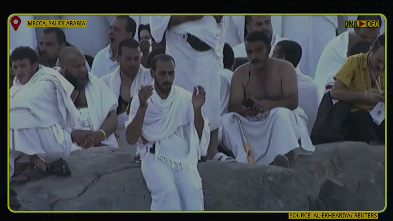 One million worshippers from the world are in Saudi Arabia for the Haj