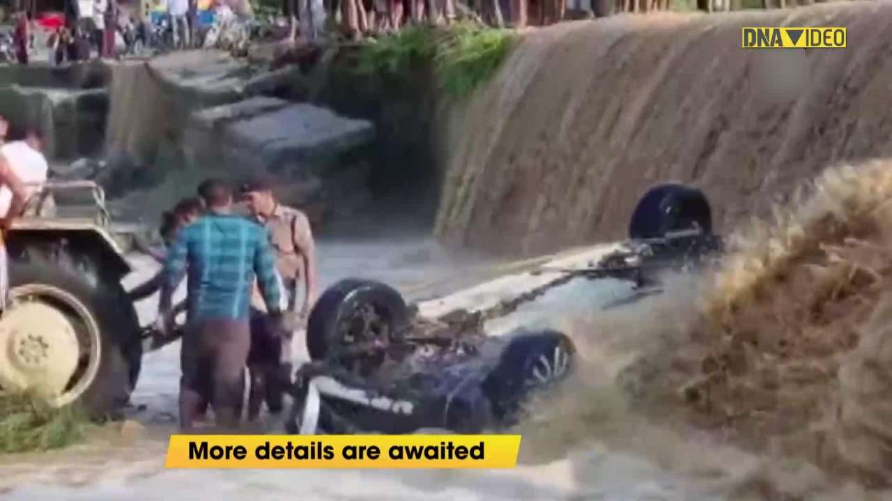 9 dead after car washed away in overflowing stream in Nainital, Uttarakhand