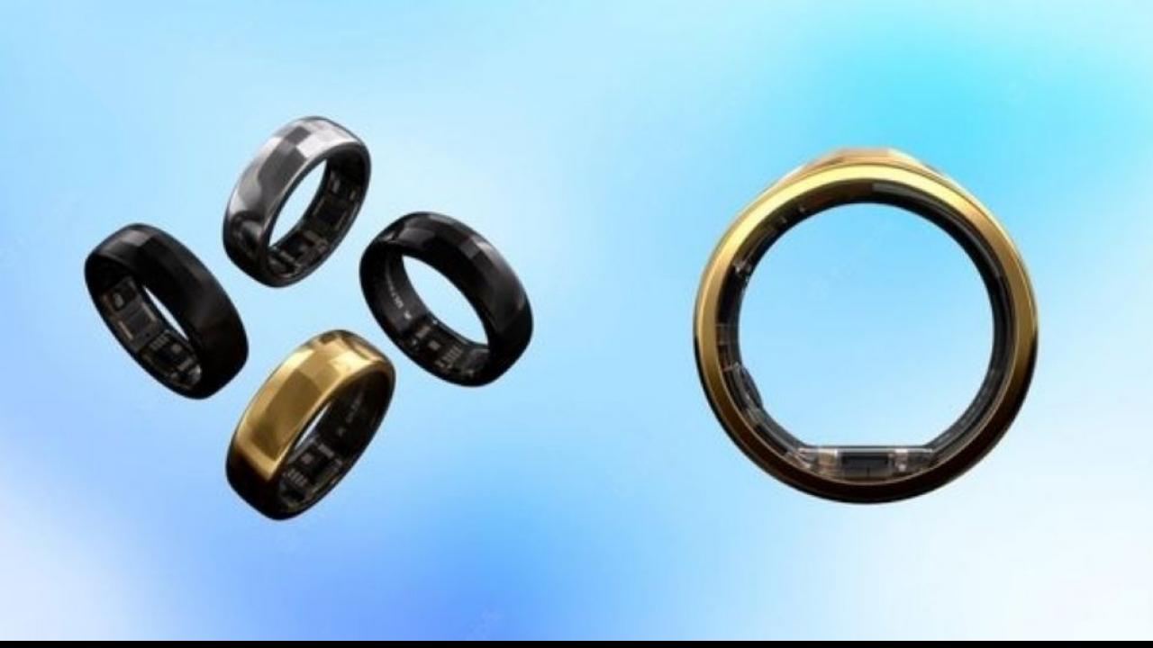 Ultrahuman Ring made with Titanium