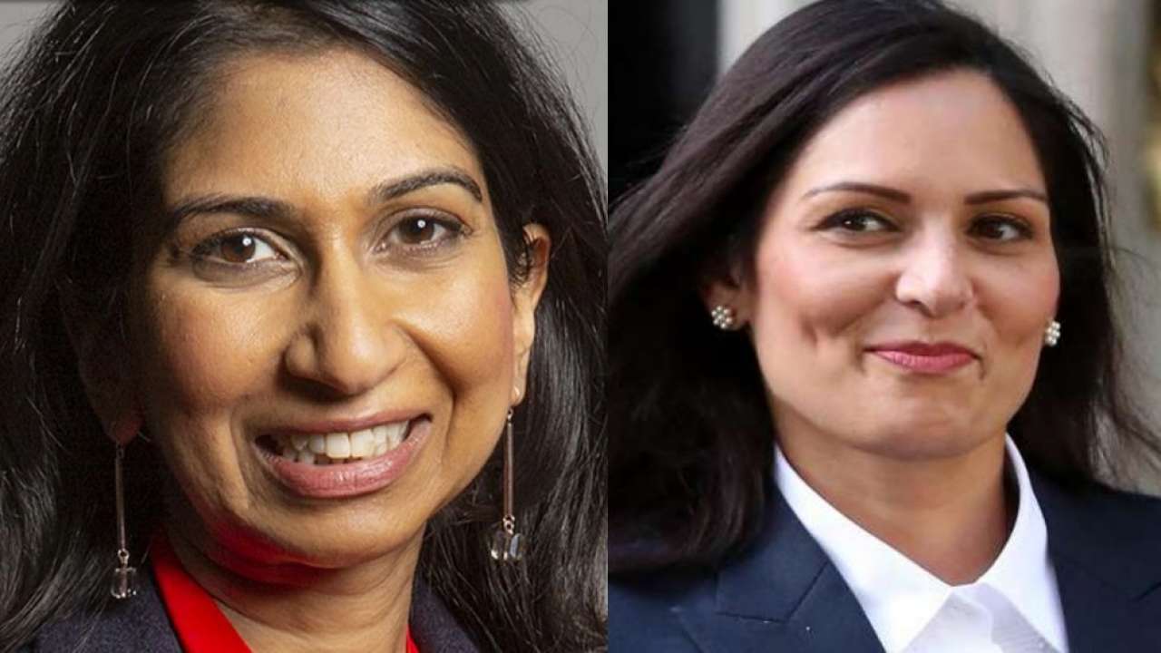 Not the only Indian origin candidate in the running