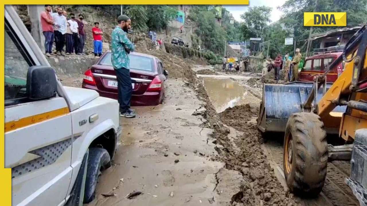 Cloudburst triggers flash floods in Jammu and Kashmir’s Doda