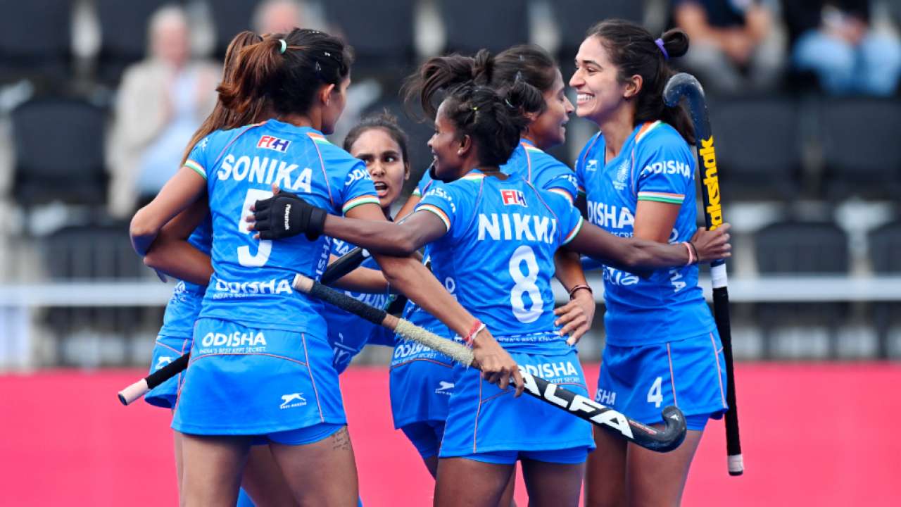 Women s Hockey World Cup 2022 India Eye Quarter final Berth Set To 