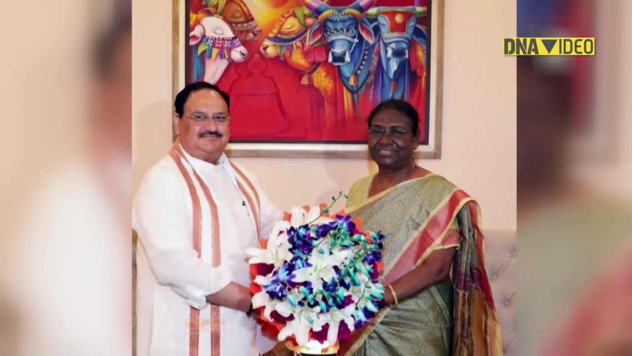  Presidential candidate Droupadi Murmu gets support from Jansatta Dal Loktantrik
