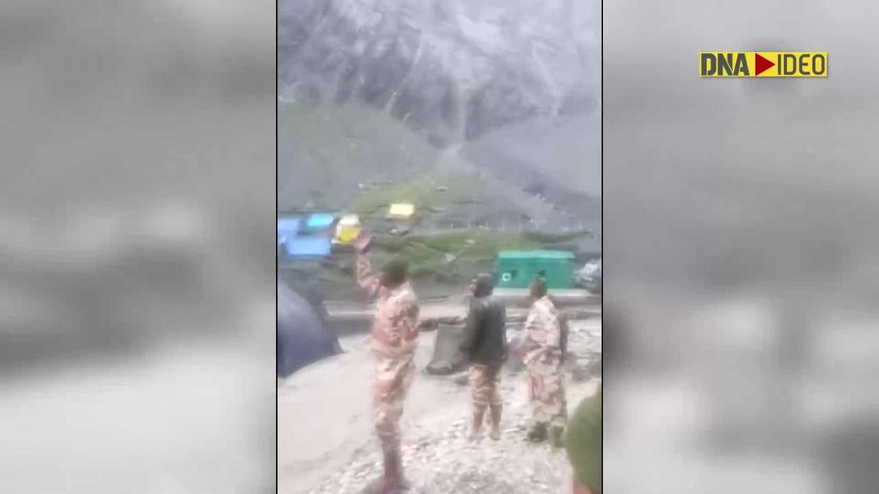 Amarnath Cloudburst: ITBP troops carry out rescue operations at lower Cave site