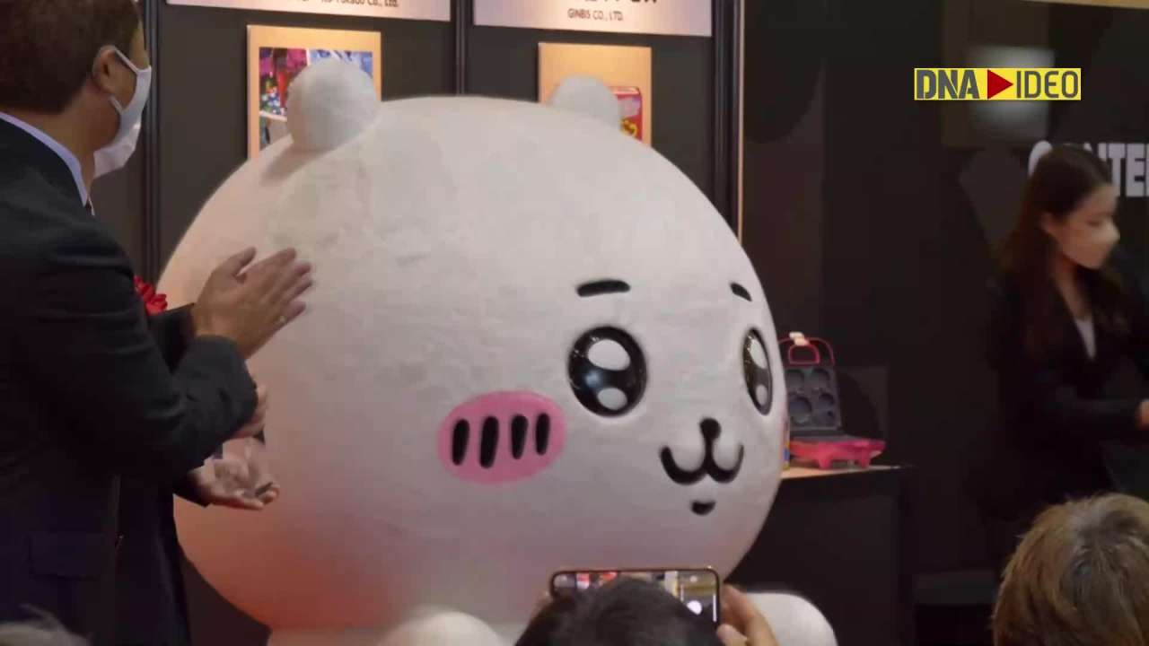 Japan Character Awards held in Tokyo, several companies participates