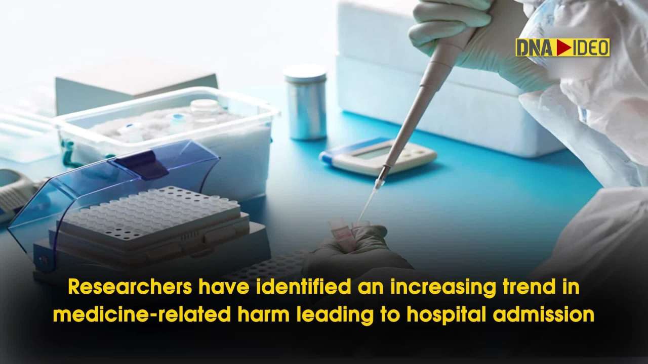 According to a study, cases of medicine-related harm leading to hospital admission rising
