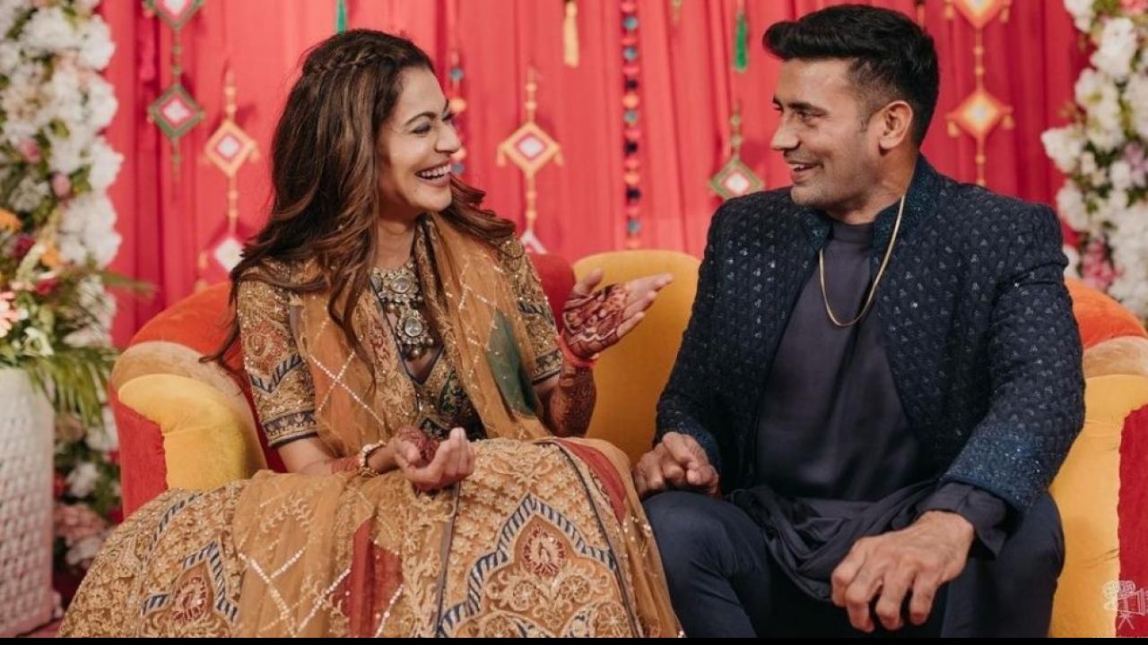 Payal Rohatgi And Sangram Singh Pre Wedding Rituals