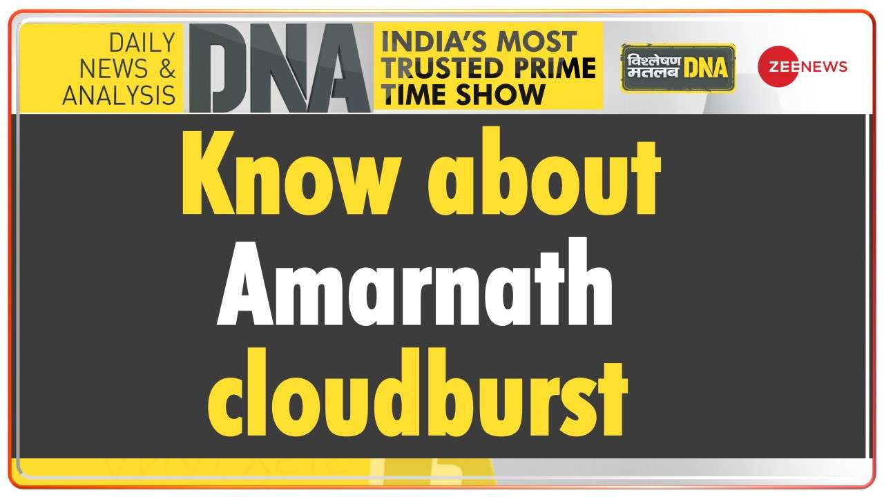 DNA: Amarnath Cloudburst | 14 dead, still 45-60 pilgrims missing