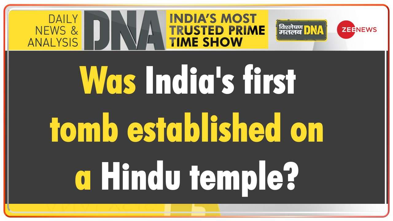 DNA: History of India's first Tomb
