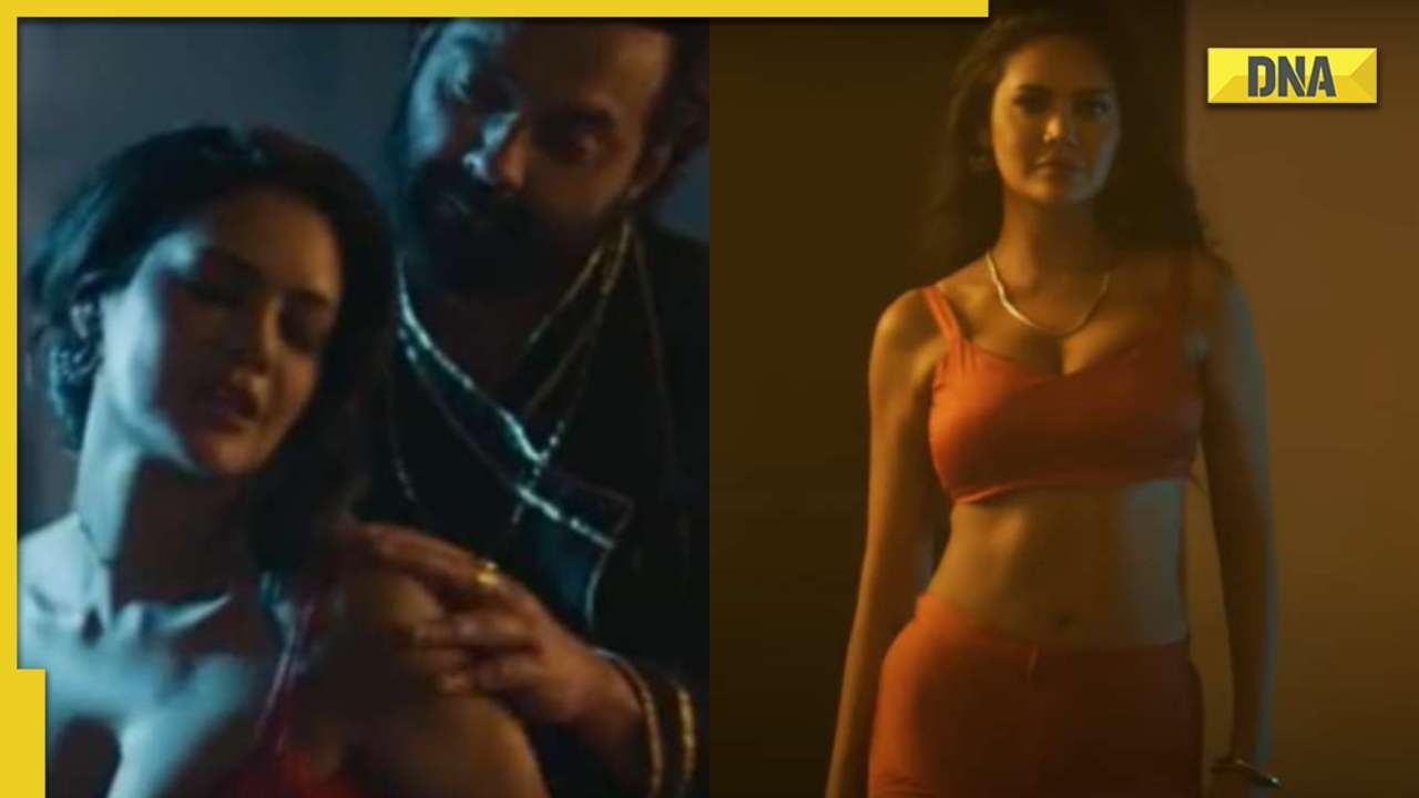 Esha gupta opens up on being criticised for doing intimate scenes with bobby deol in aashram 3