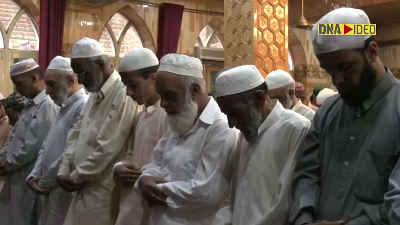 J&K: Devotees celebrate Eid al-Adha