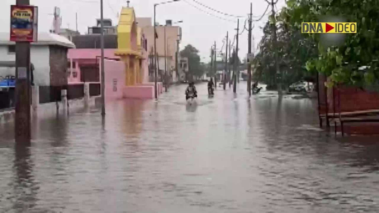 Ambala: Incessant rainfall leads to waterlogging, normal life affected