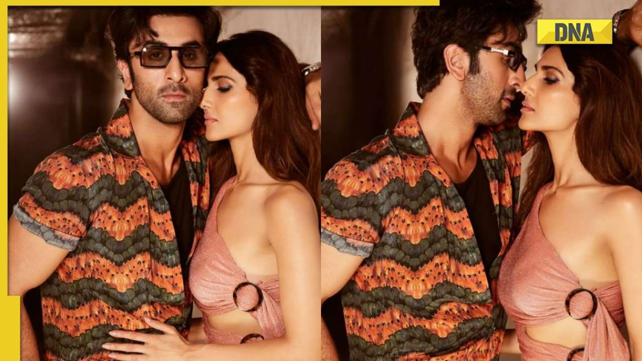 Vani Kapoor Xvideos - Vaani Kapoor shares steamy photos with Ranbir Kapoor from Shamshera  promotions, netizens say 'Alia bahut maaregi didi'