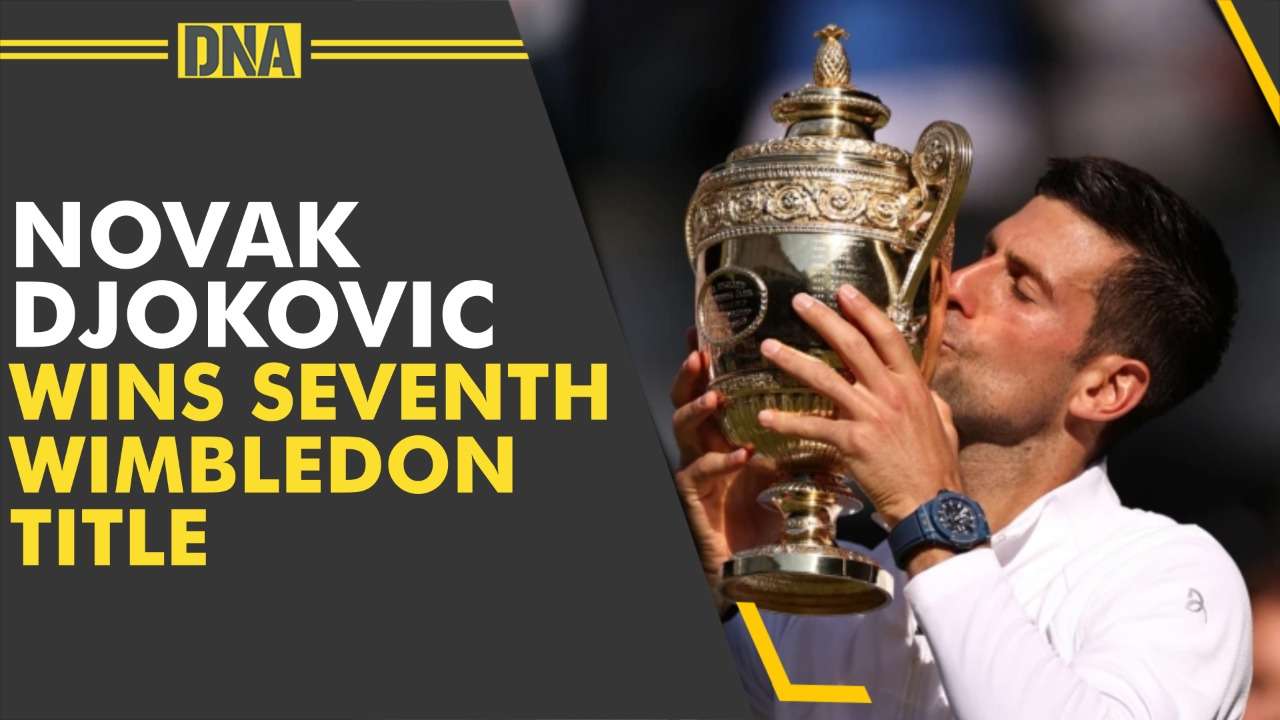 Watch: Novak Djokovic wins seventh Wimbledon title and 21st Grand Slam