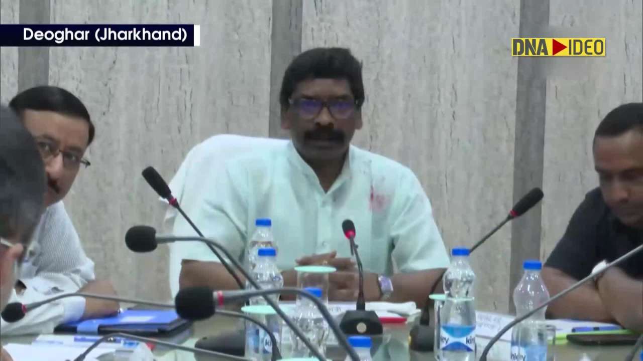 Jharkhand CM Hemant Soren inspects and reviews preparation for ‘Shravani Mela’, PM Modi's visit
