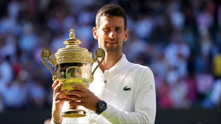 Novak Djokovic - Men's singles winner