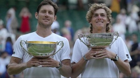 Matthew Ebden and Max Purcell - Msn's Doubles Winners