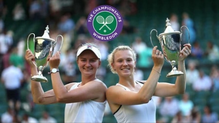 Barbora Krejcikova and Katerina Siniakova - Women's Doubles