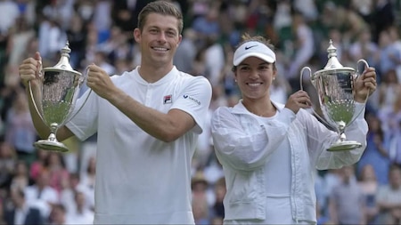 Neal Skupski and Desirae Krawczyk - Mixed Doubles