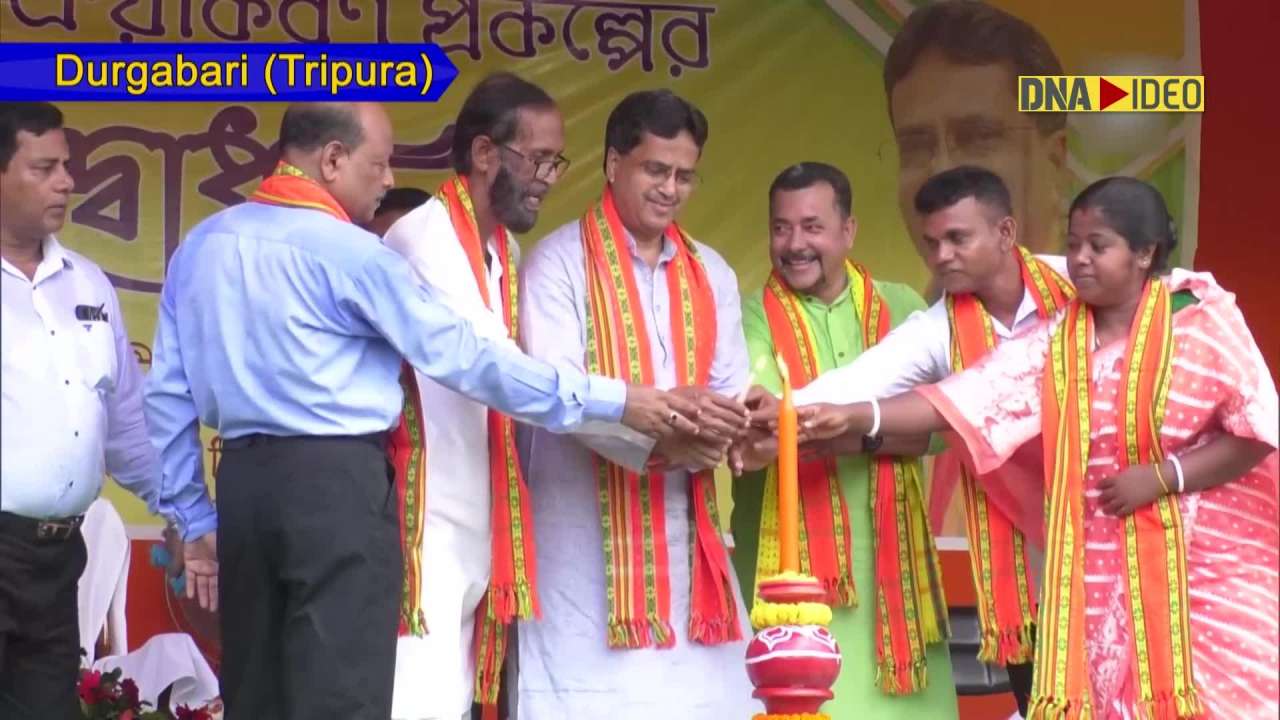 CM Manik Saha inaugurates Tripura’s first gas-based tea processing centre