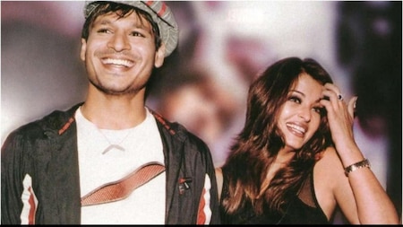 Aishwarya Rai And Vivek Oberoi