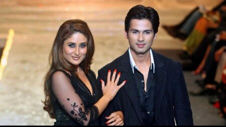 Shahid Kapoor And Kareena Kapoor