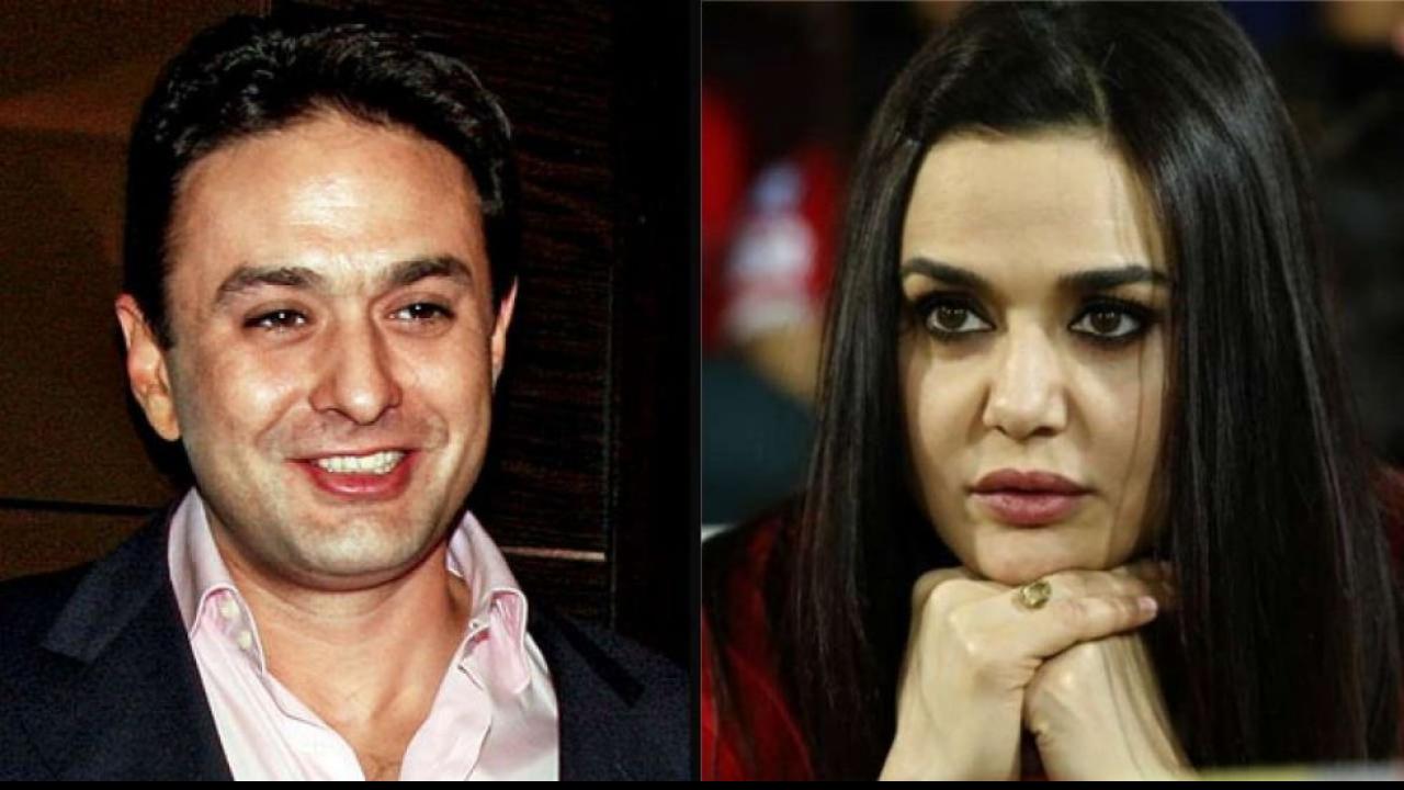 Preity Zinta And Ness Wadia