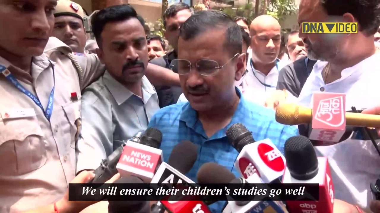 Delhi CM Kejriwal announces financial aid to kin of deceased in Amarnath tragedy