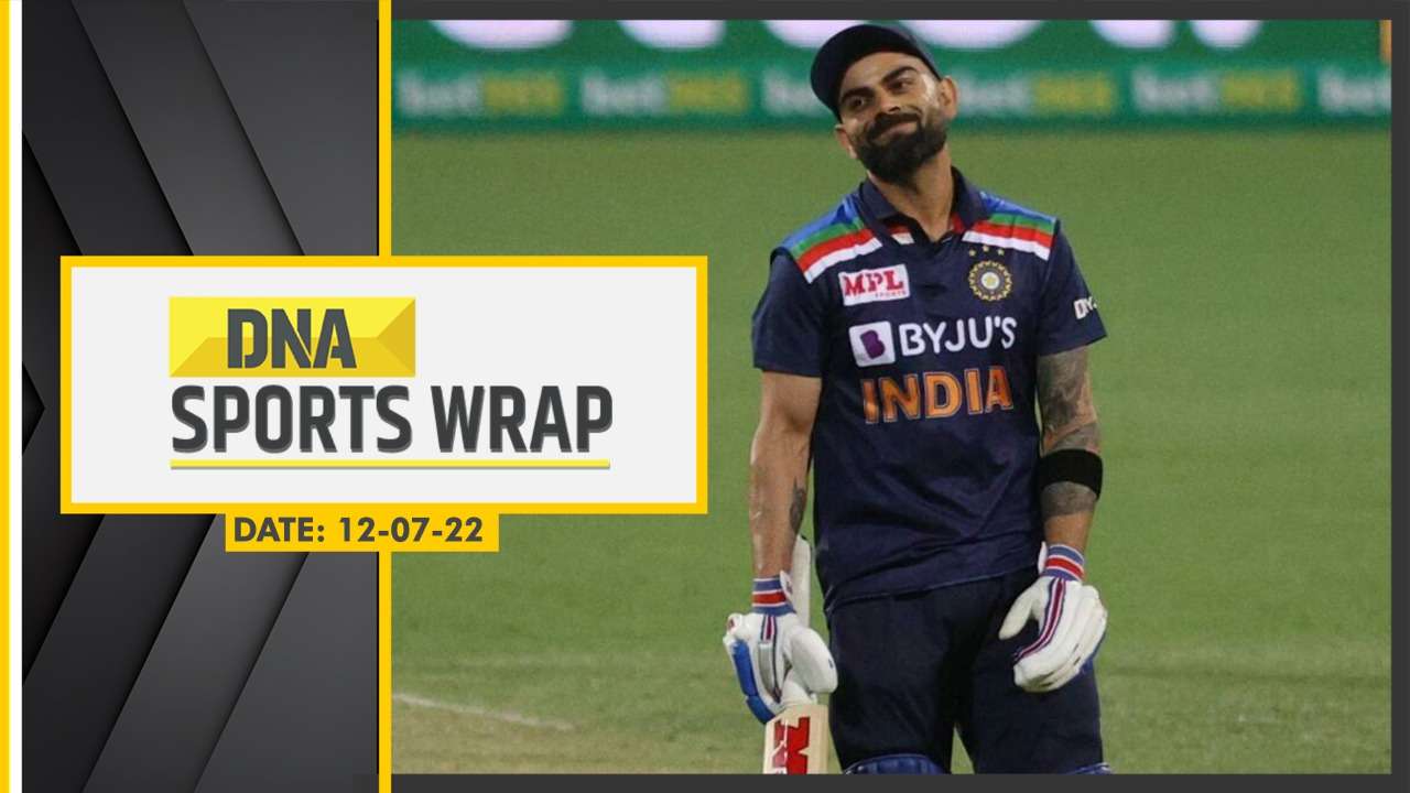 Sports Wrap, July 12