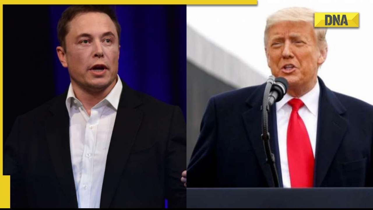 Elon Musk Hits Back At Donald Trump, Says It Is Time For Him To Sail ...