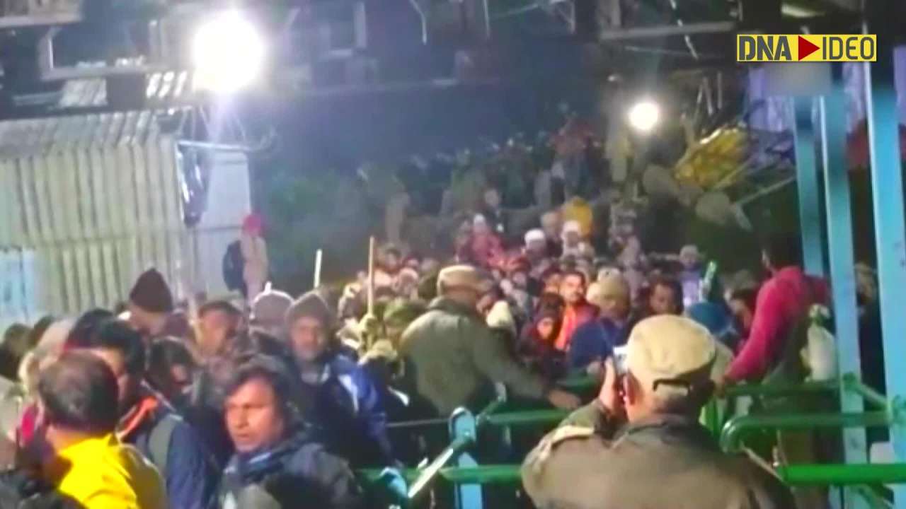 Amarnath Yatra resumes on Baltal route