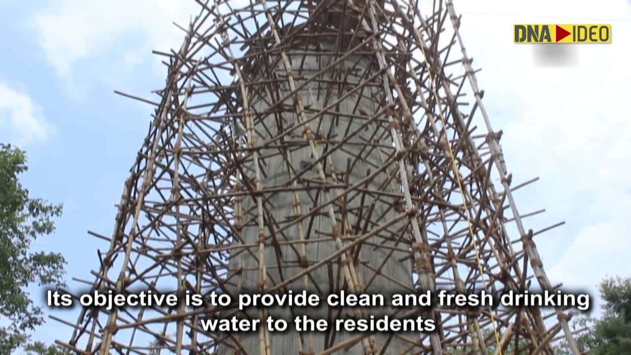 New water tank to solve drinking water shortage in Anantnag