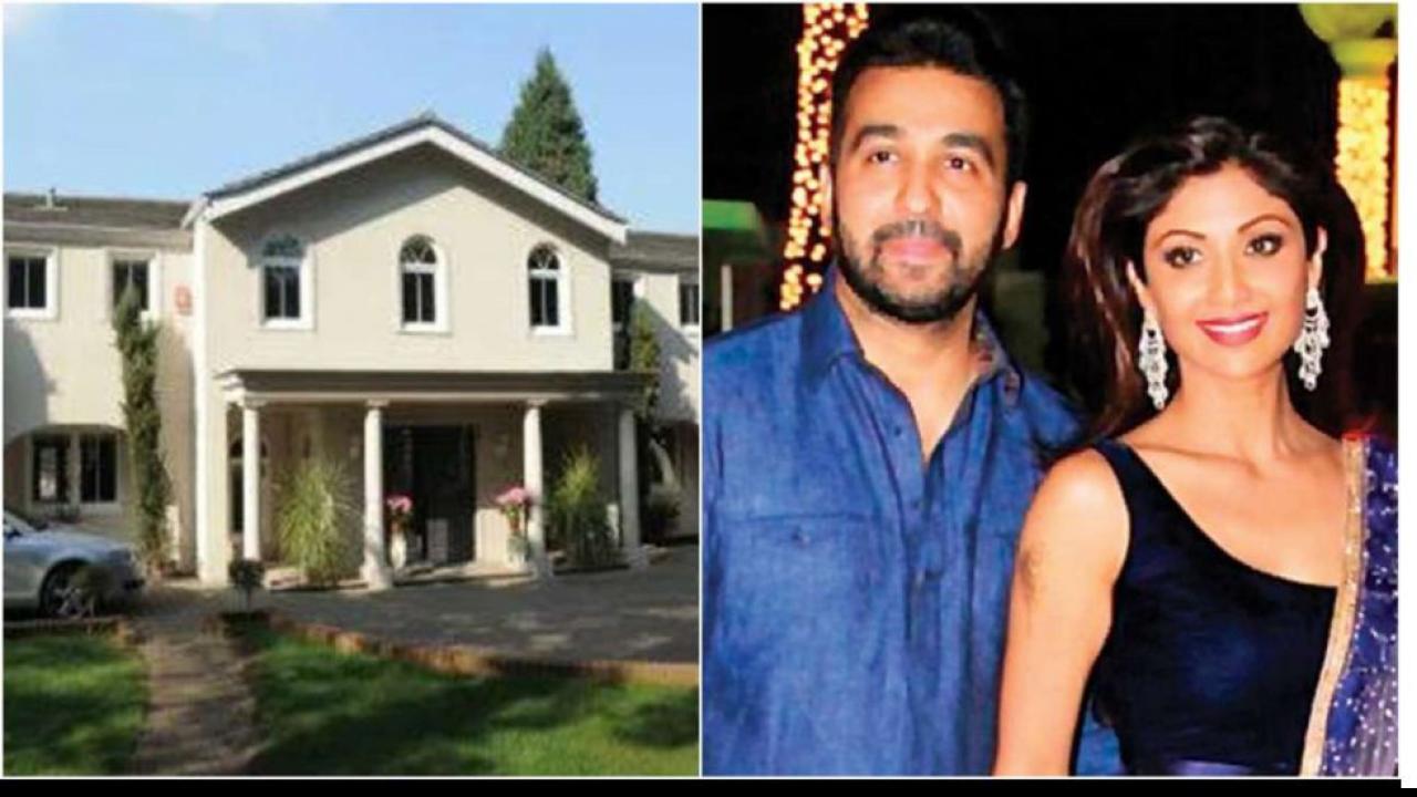 Shilpa Shetty And Raj Kundra Bungalow