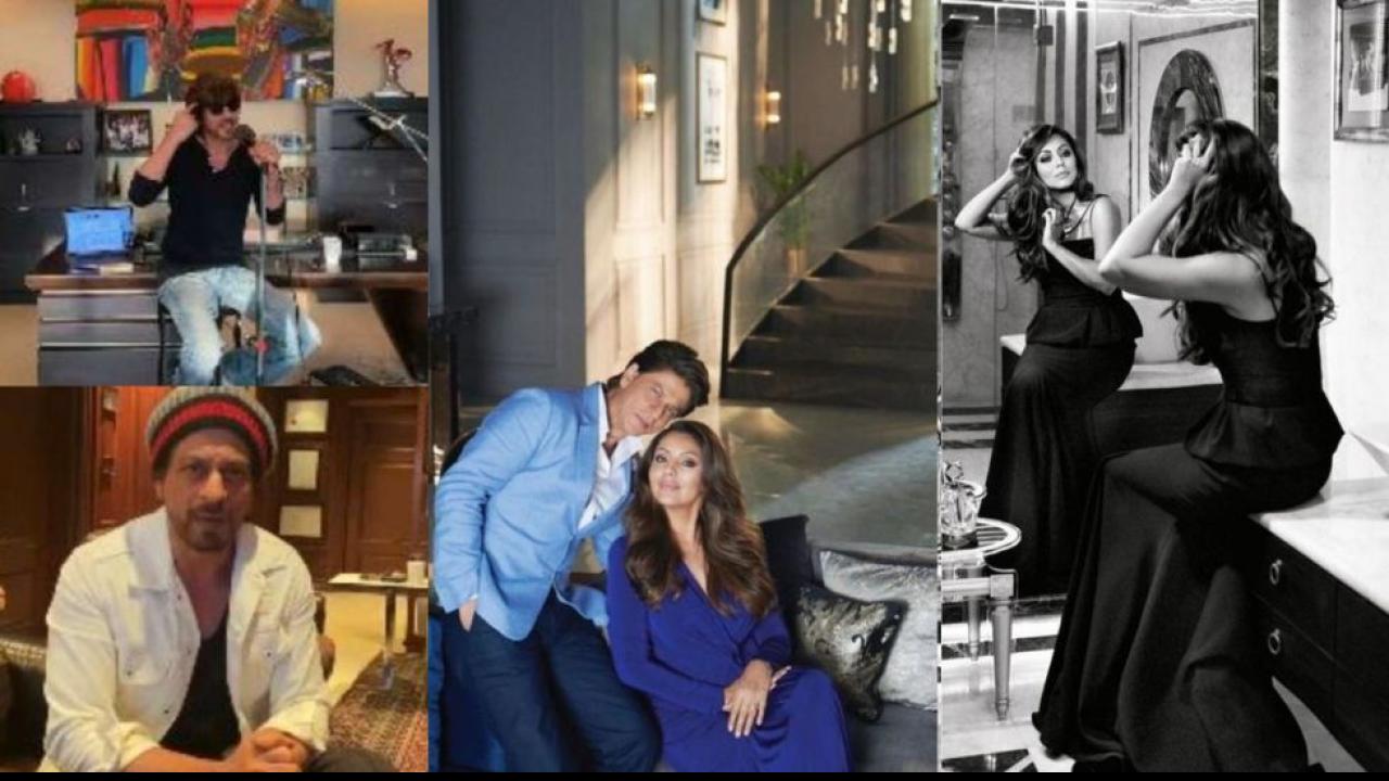 Shah Rukh Khan And Gauri Khan Bungalow