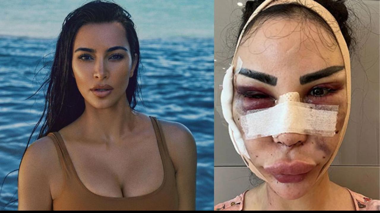 Jennifer Pamplona Spent Millions To Look Like Kim Kardashian