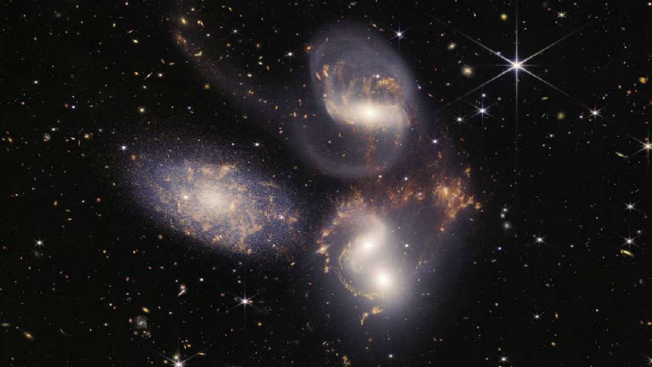 Stephan's Quintet