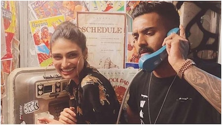 Athiya had recently travelled with KL Rahul to Germany