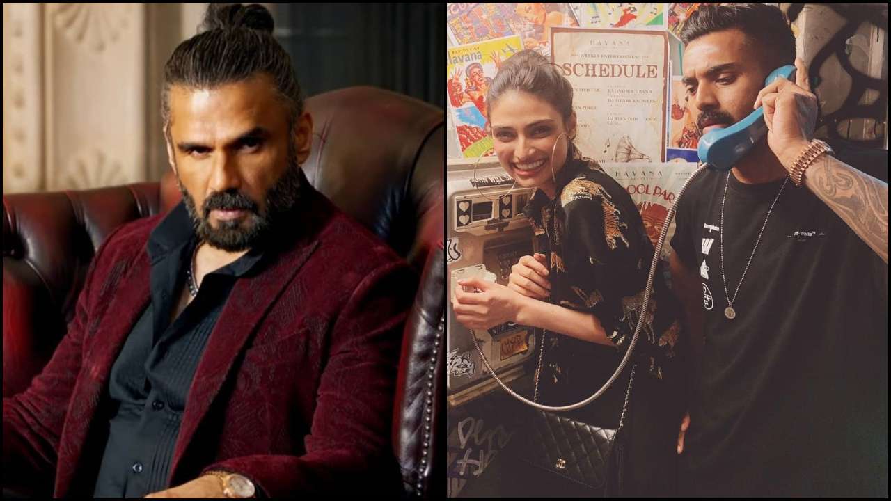 What Suniel Shetty said about KL Rahul and Athiya Shetty