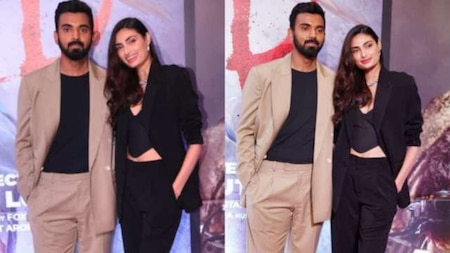 KL Rahul and Athiya Shetty's first public appearance as a 'couple'