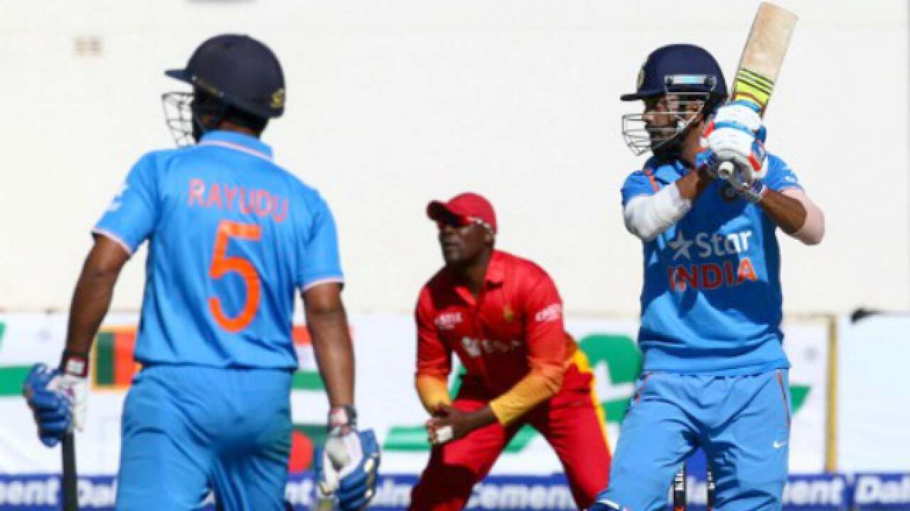 India's tour of Zimbabwe