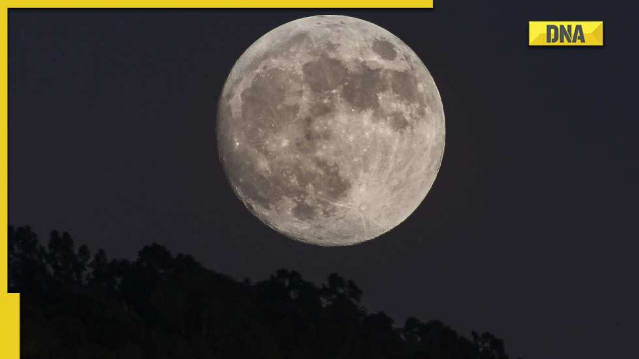 Supermoon explained Why does the Moon appear bigger tonight?