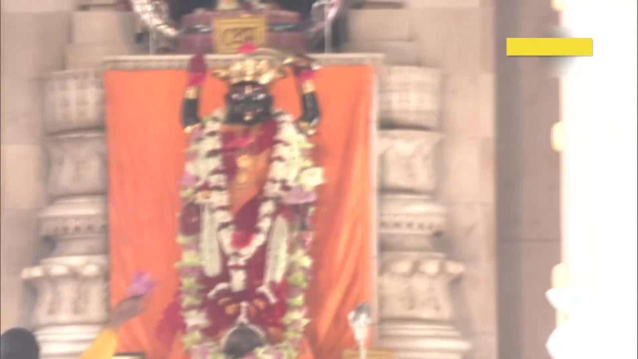 Kolkata: Sukanta Majumdar visits Adyapeath Temple, performs ‘Kali Puja’ 