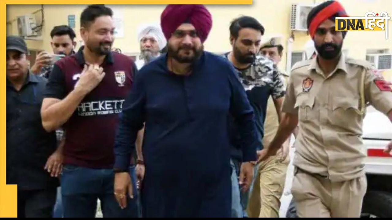Navjot Singh Sidhu जेल में साथी कैदियों से भिड़े, तीखी बहस के बाद जेल प्रशासन ने कर दी सख्त कार्रवाई 